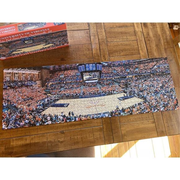 MasterPieces - Virginia Cavaliers - NCAA 1000 Piece Panoramic Jigsaw Puzzle - Picture 3 of 3
